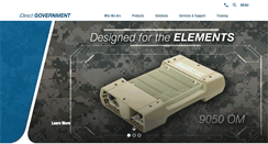 Desktop Screenshot of idirectgov.com